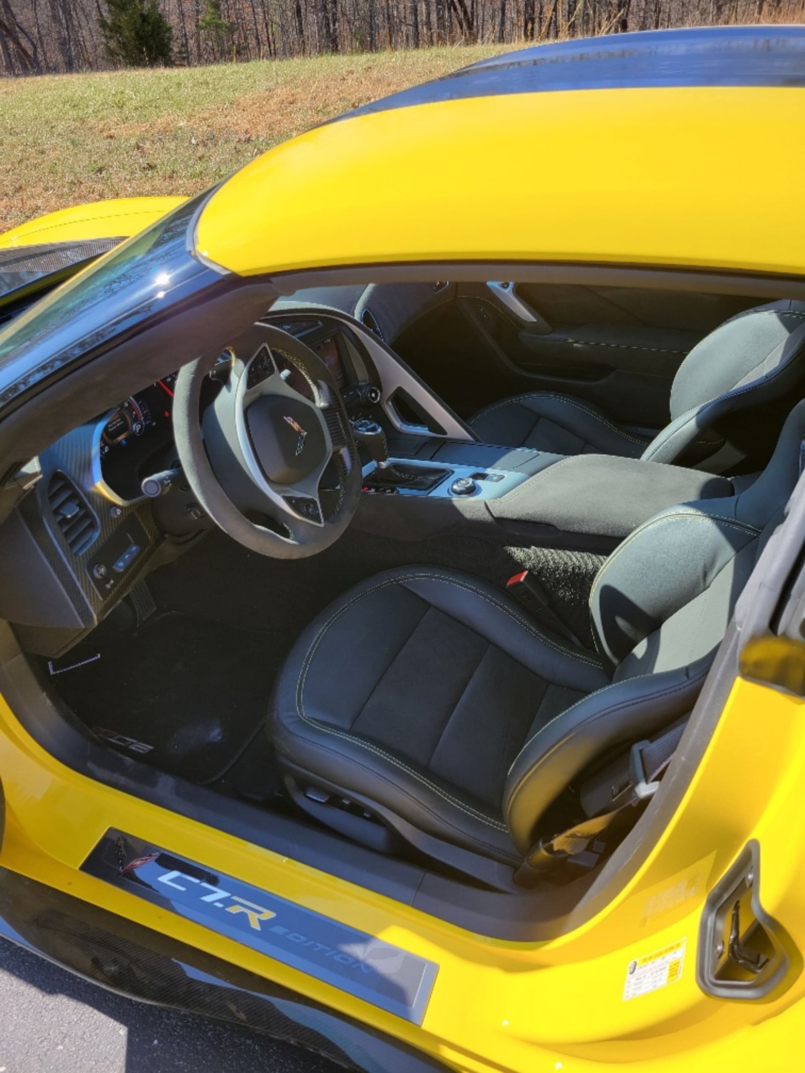 2016 Chevrolet Corvette Z06 C7.R Edition Coupe (18)