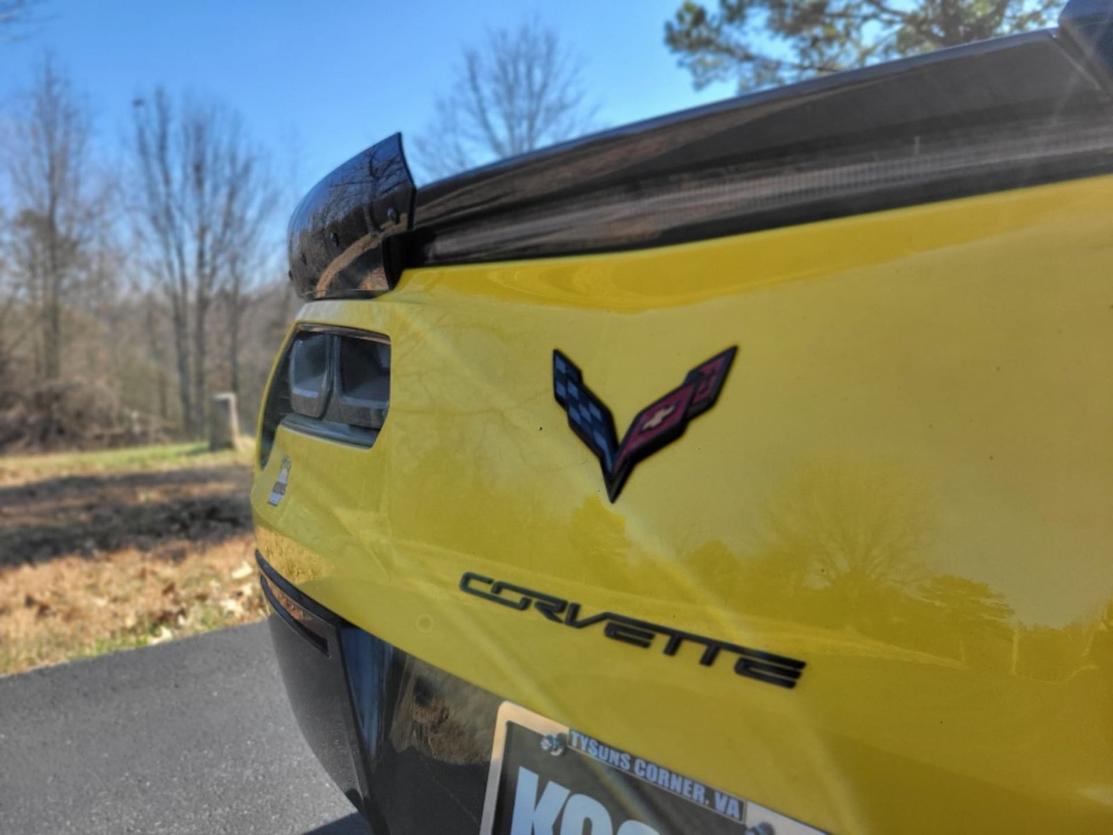 2016 Chevrolet Corvette Z06 C7.R Edition Coupe (2)