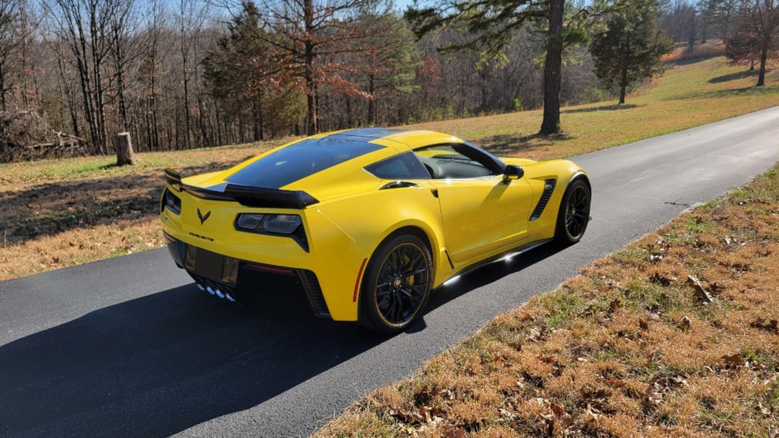 2016 Chevrolet Corvette Z06 C7.R Edition Coupe (3)