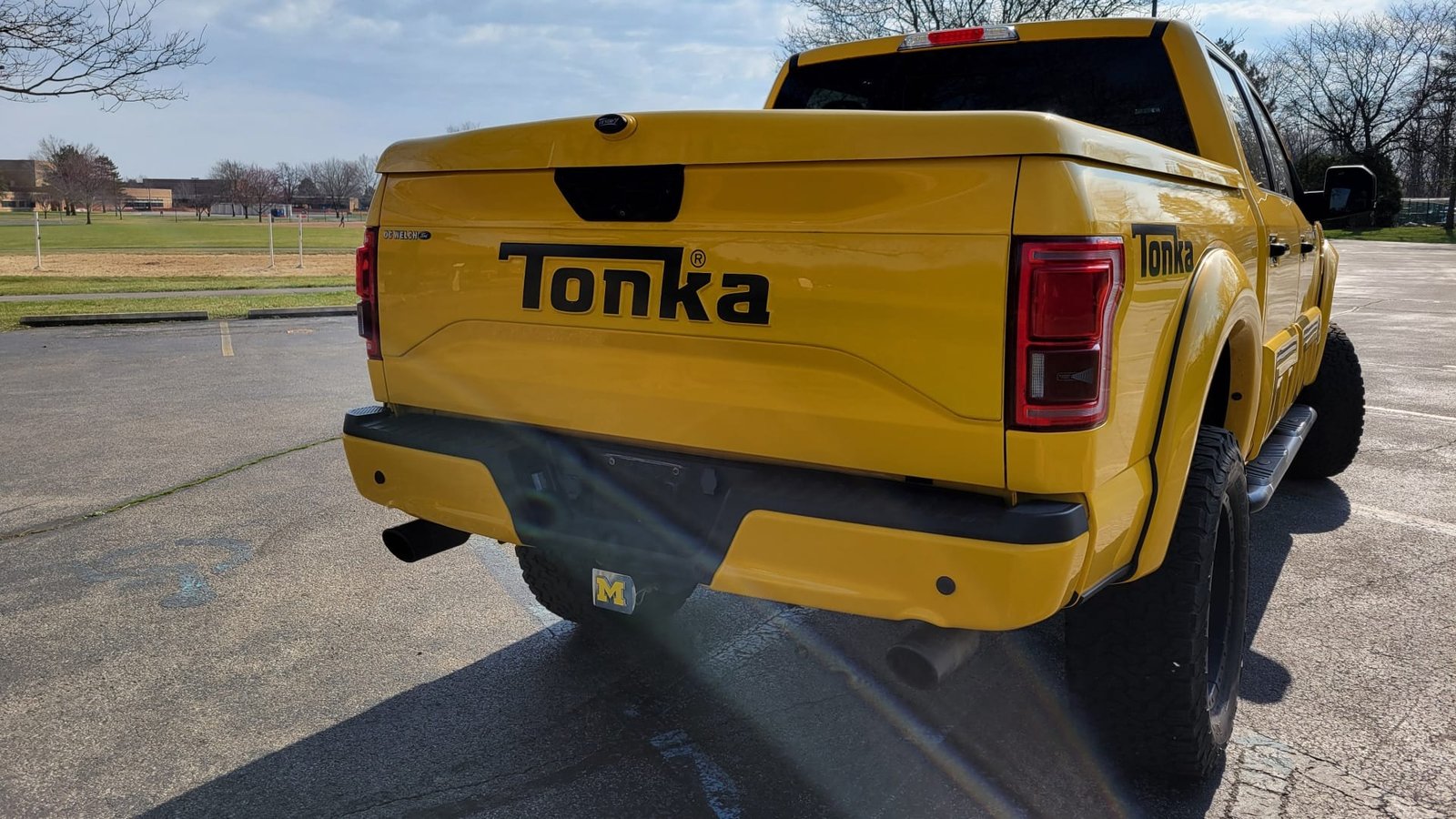 2016 Ford F150 Tonka Edition Pickup (4)