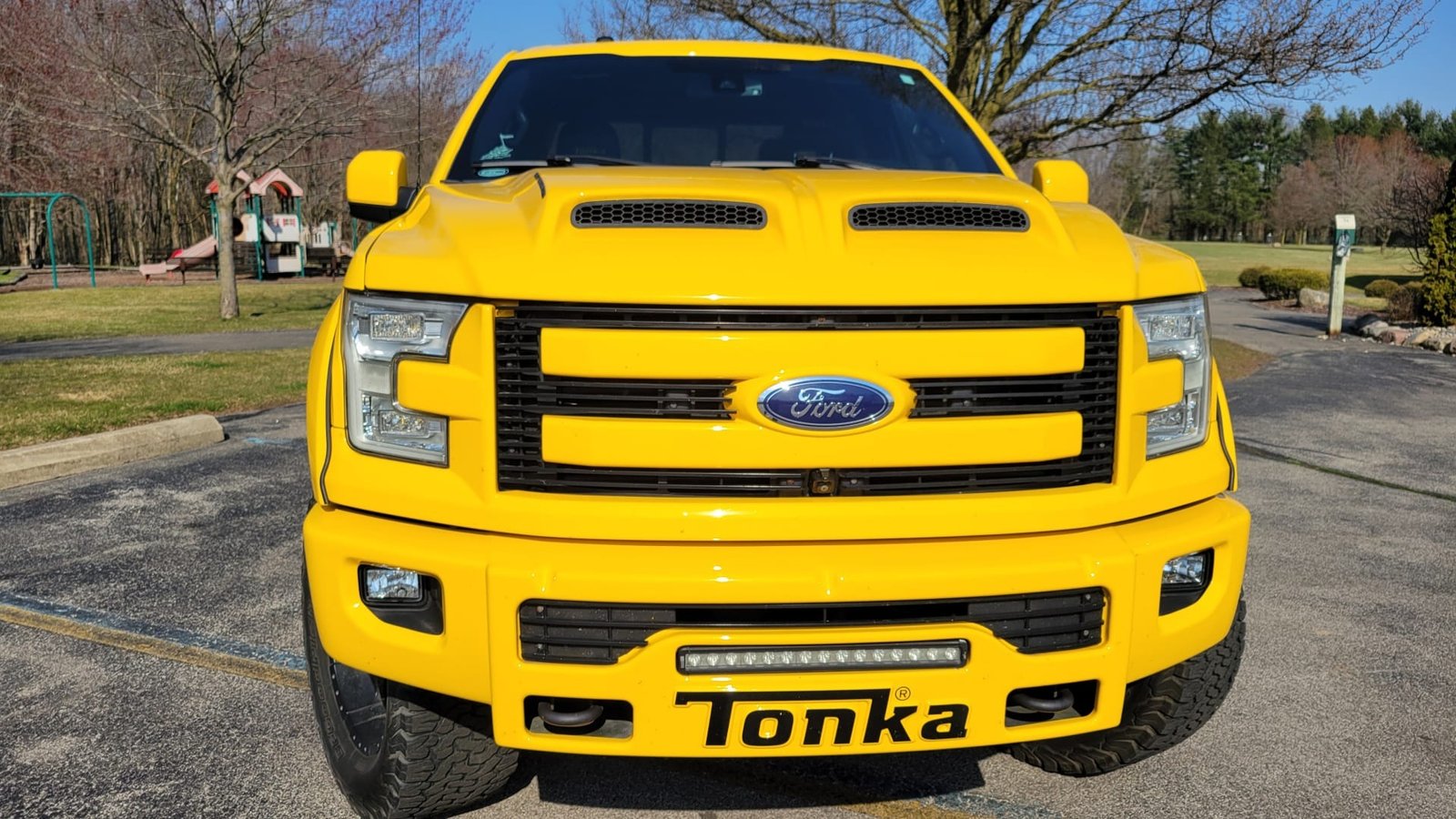 2016 Ford F150 Tonka Edition Pickup (8)