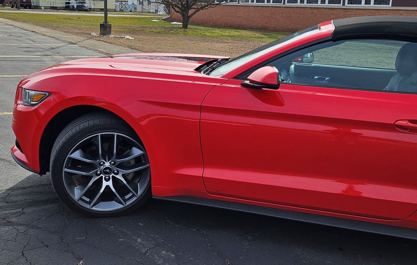 2016 Ford Mustang Convertible For Sale (2)
