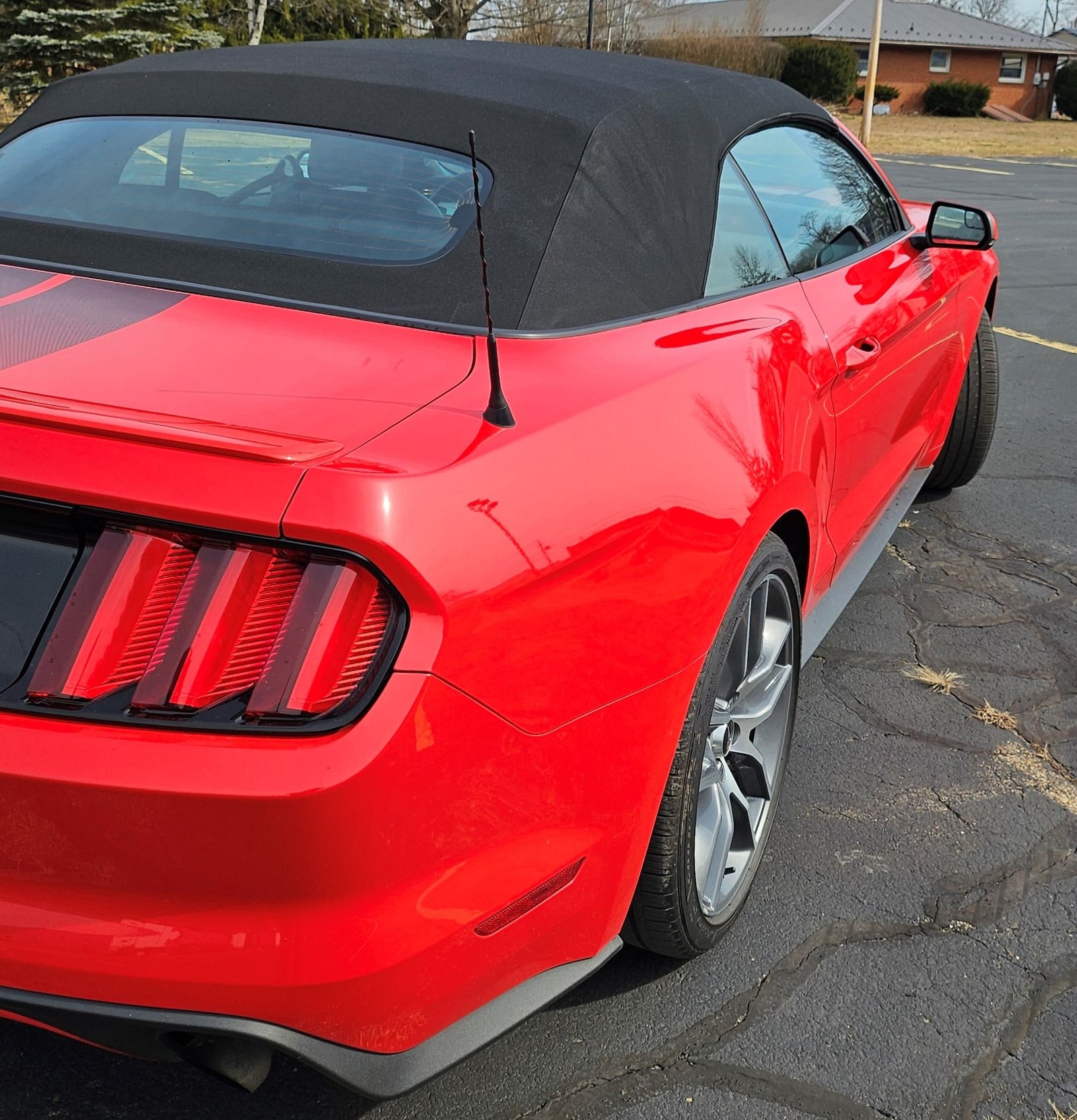 2016 Ford Mustang Convertible For Sale (21)