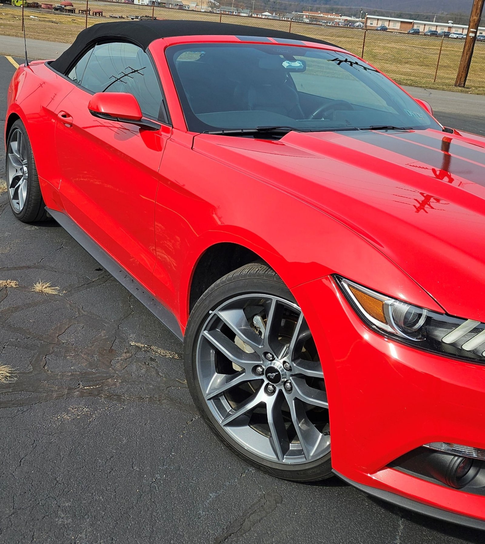 2016 Ford Mustang Convertible For Sale (22)