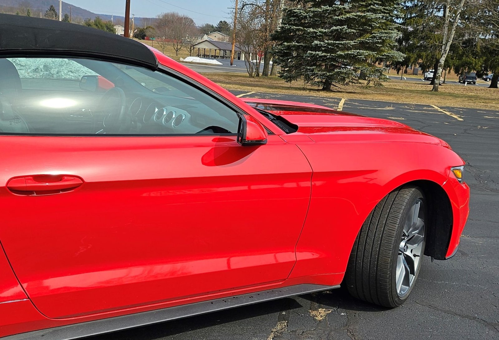 2016 Ford Mustang Convertible For Sale (3)