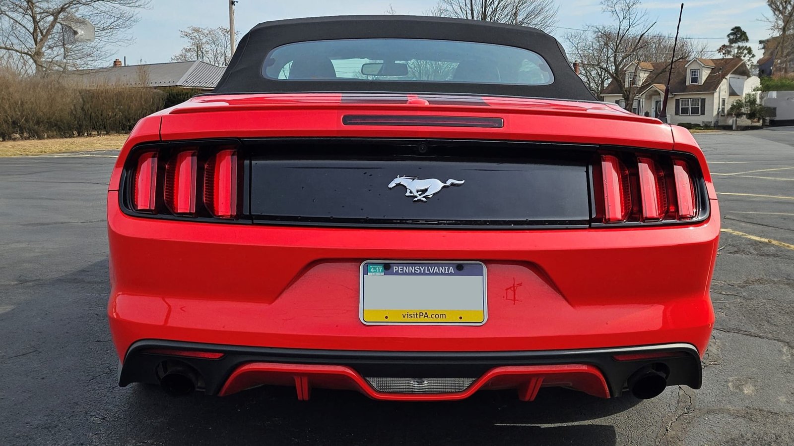 2016 Ford Mustang Convertible For Sale (5)