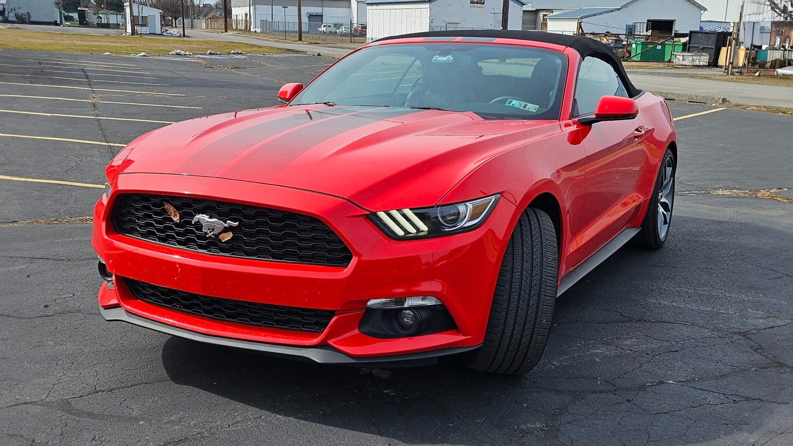 2016 Ford Mustang Convertible For Sale (7)