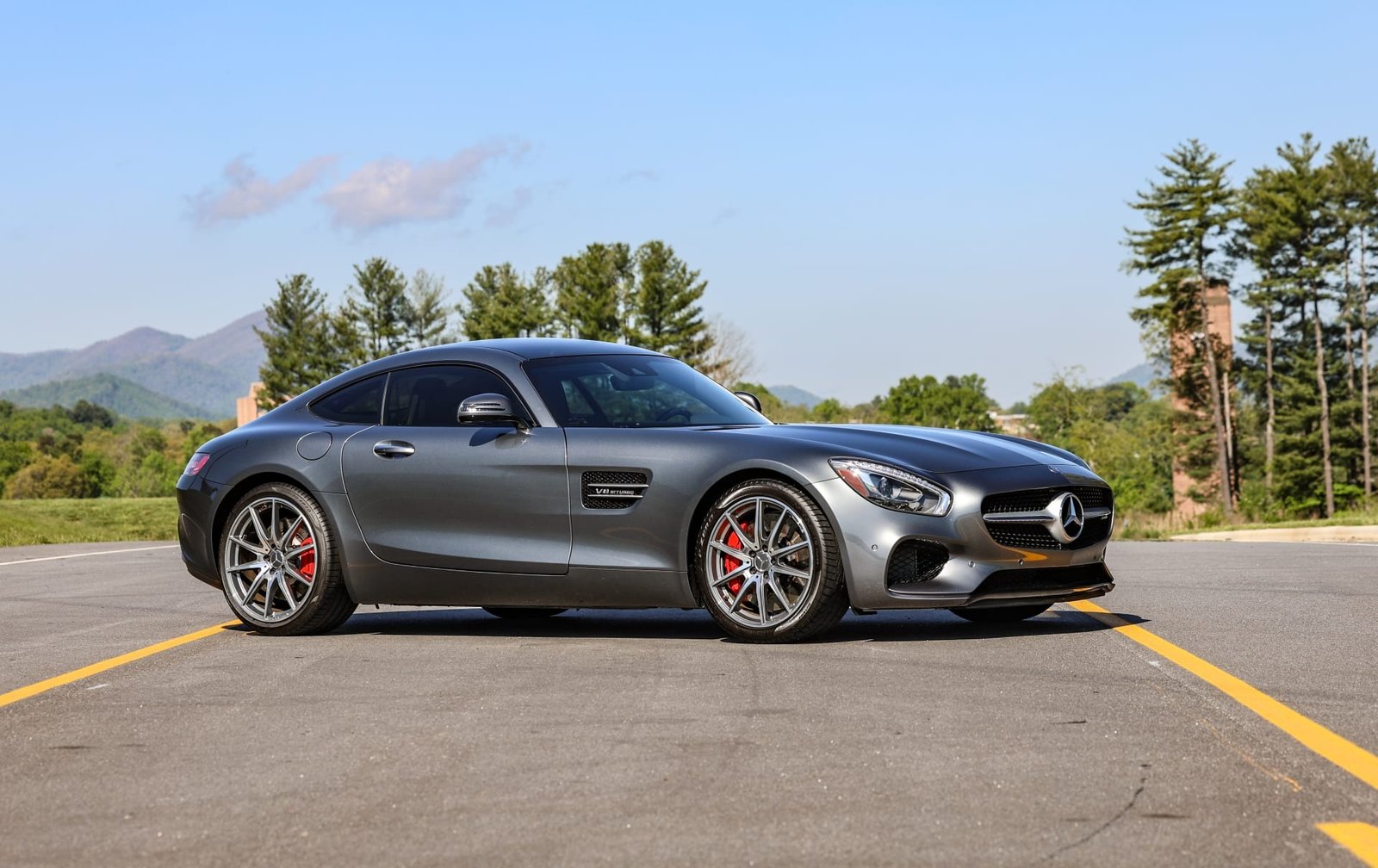 2016 Mercedes-Benz AMG GT S Coupe For Sa