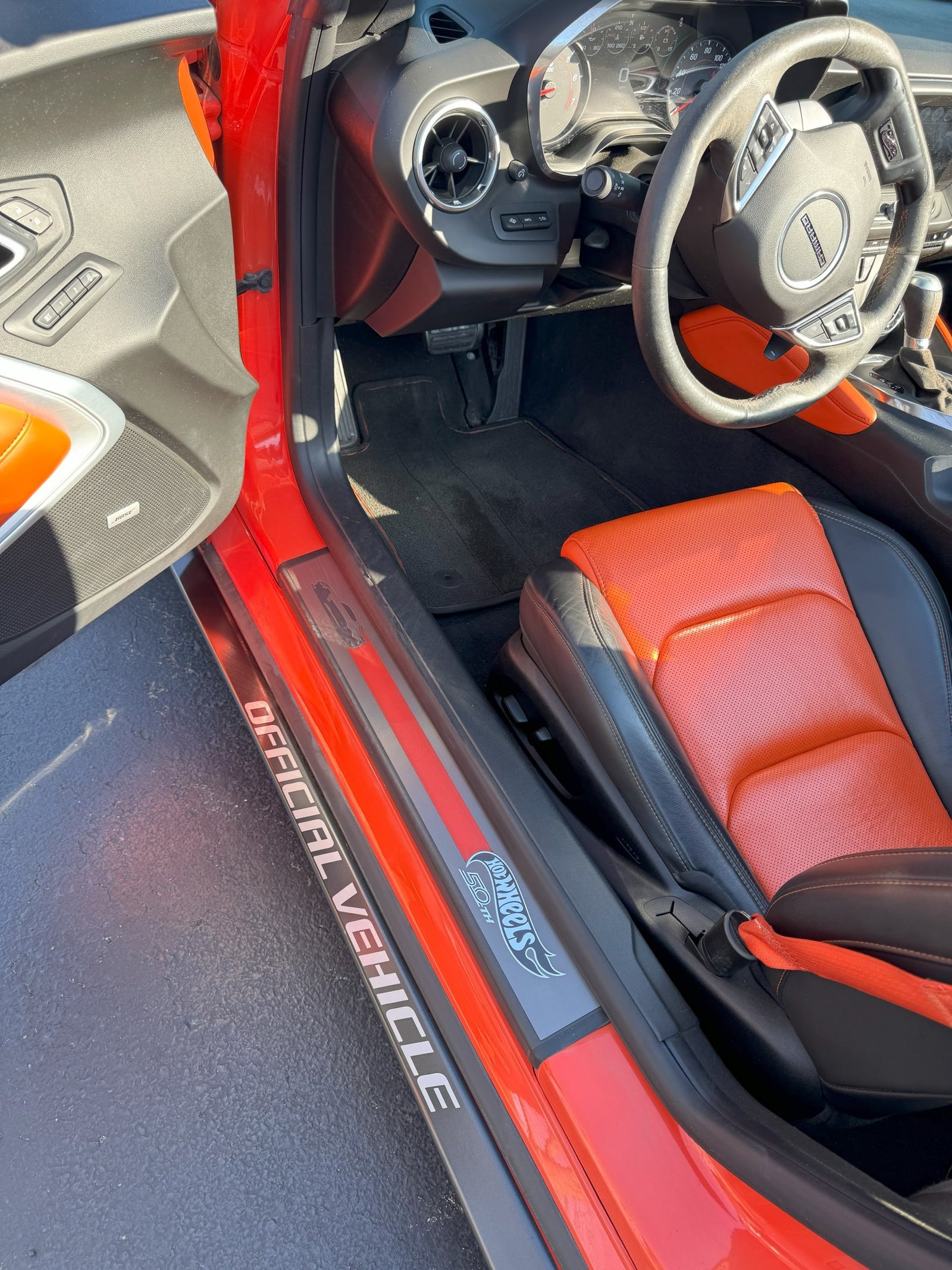 2018 Chevrolet Camaro Hot Wheels Indy 500 Edition Convertible (14)
