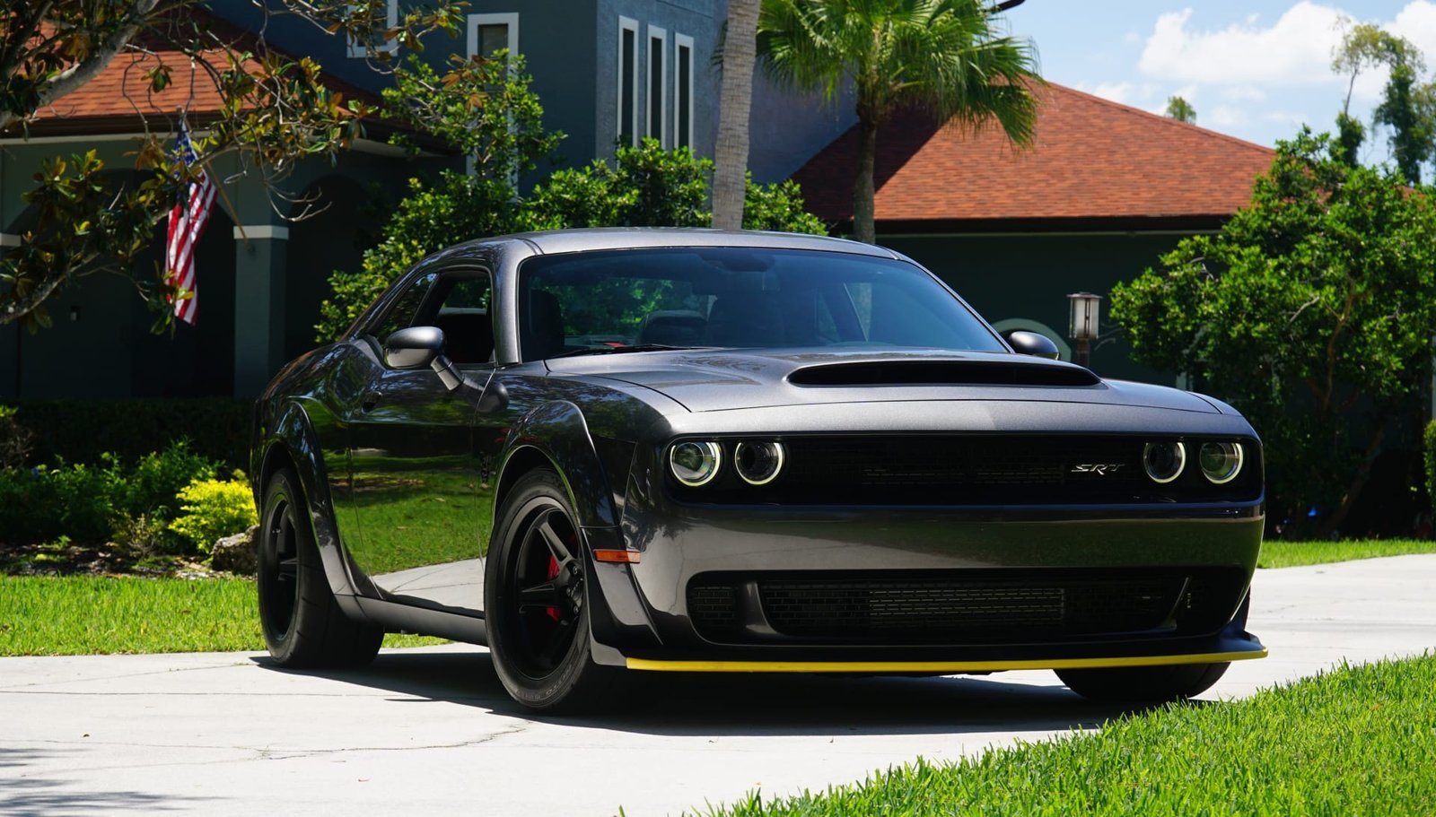 2018 Dodge Challenger SRT Demon For Sale (24)