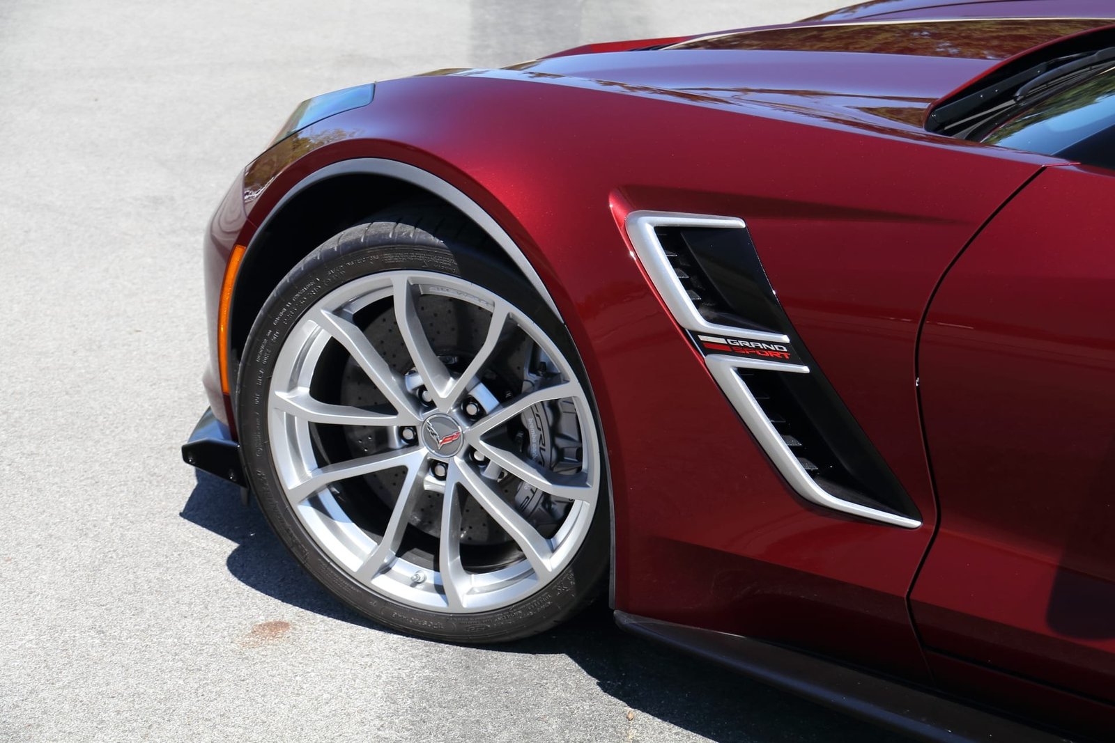 2019 Chevrolet Corvette Grand Sport Coupe (27)