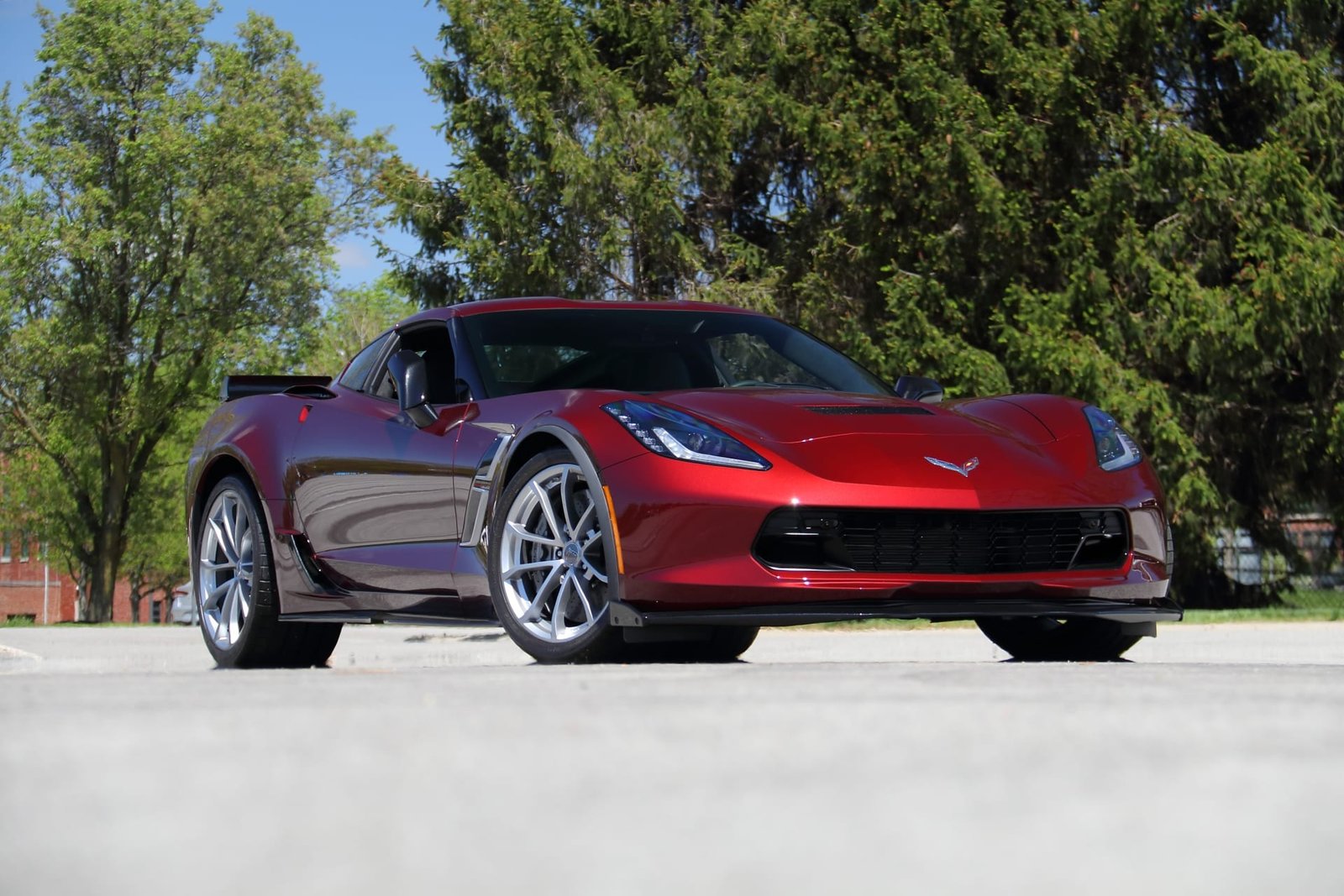 2019 Chevrolet Corvette Grand Sport Coupe (5)