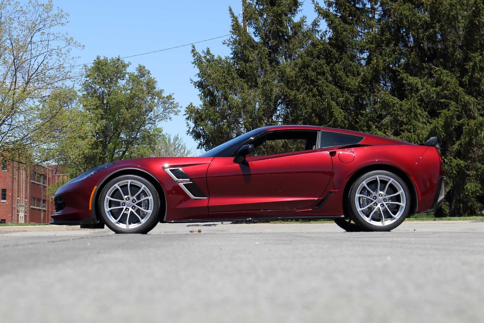 2019 Chevrolet Corvette Grand Sport Coupe (9)