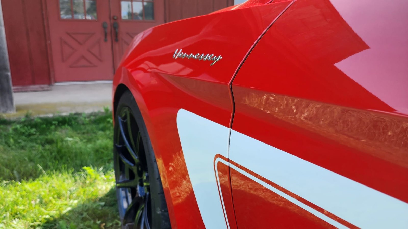 2020 Ford Mustang Hennessey Heritage Edition (12)