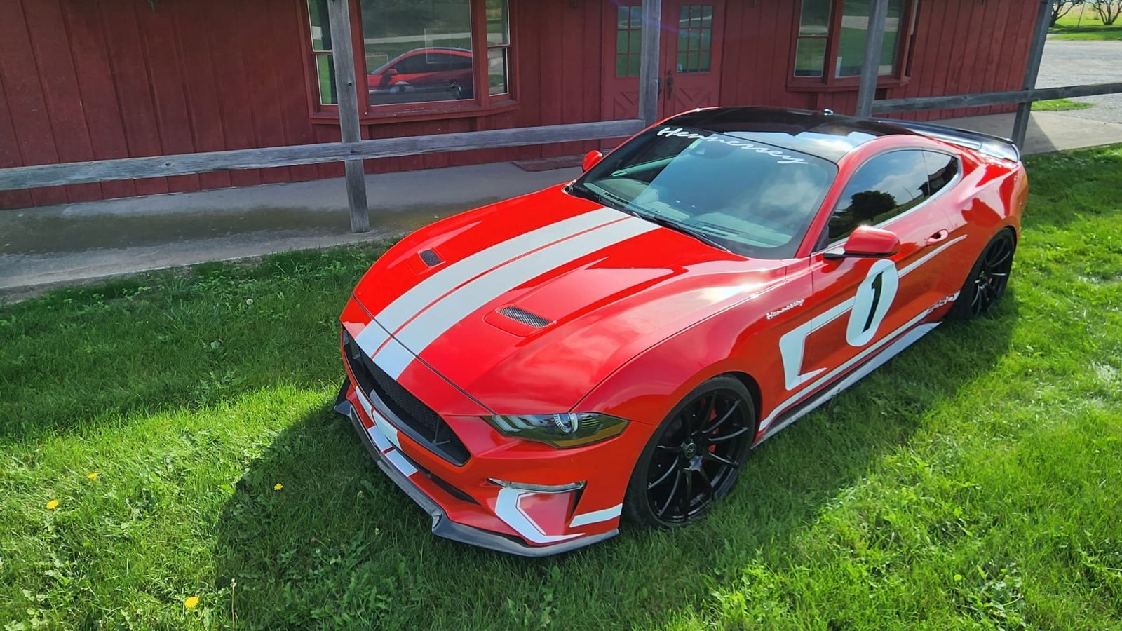 2020 Ford Mustang Hennessey Heritage Edition (17)