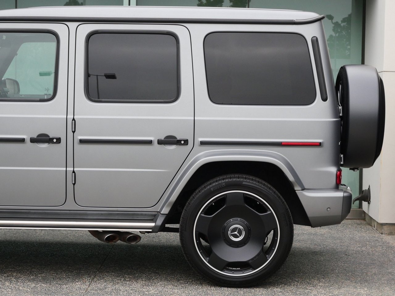 2020 Mercedes-Benz G 63 AMG For Sale (1)