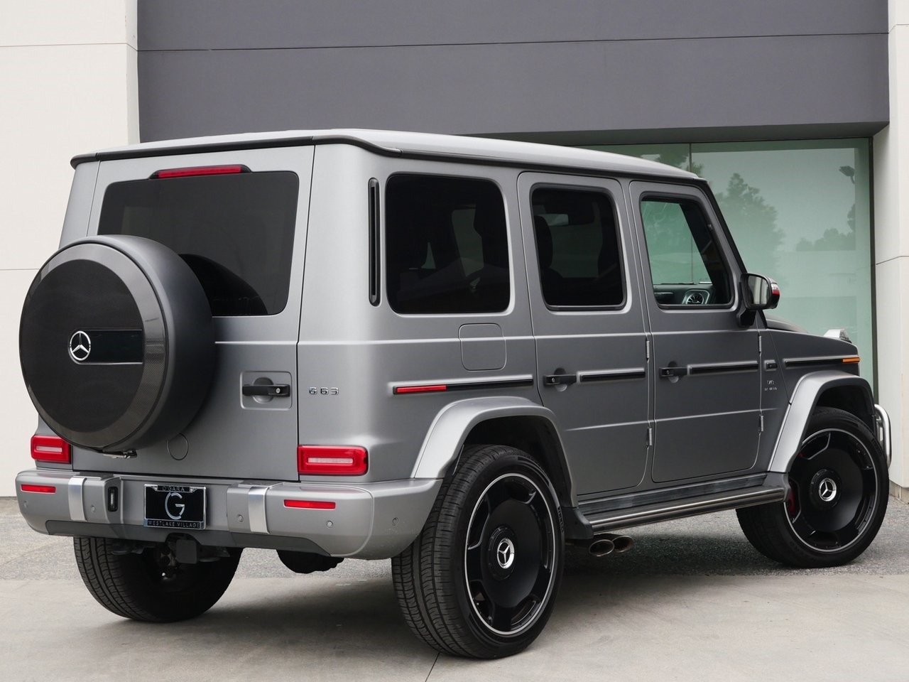 2020 Mercedes-Benz G 63 AMG For Sale (3)