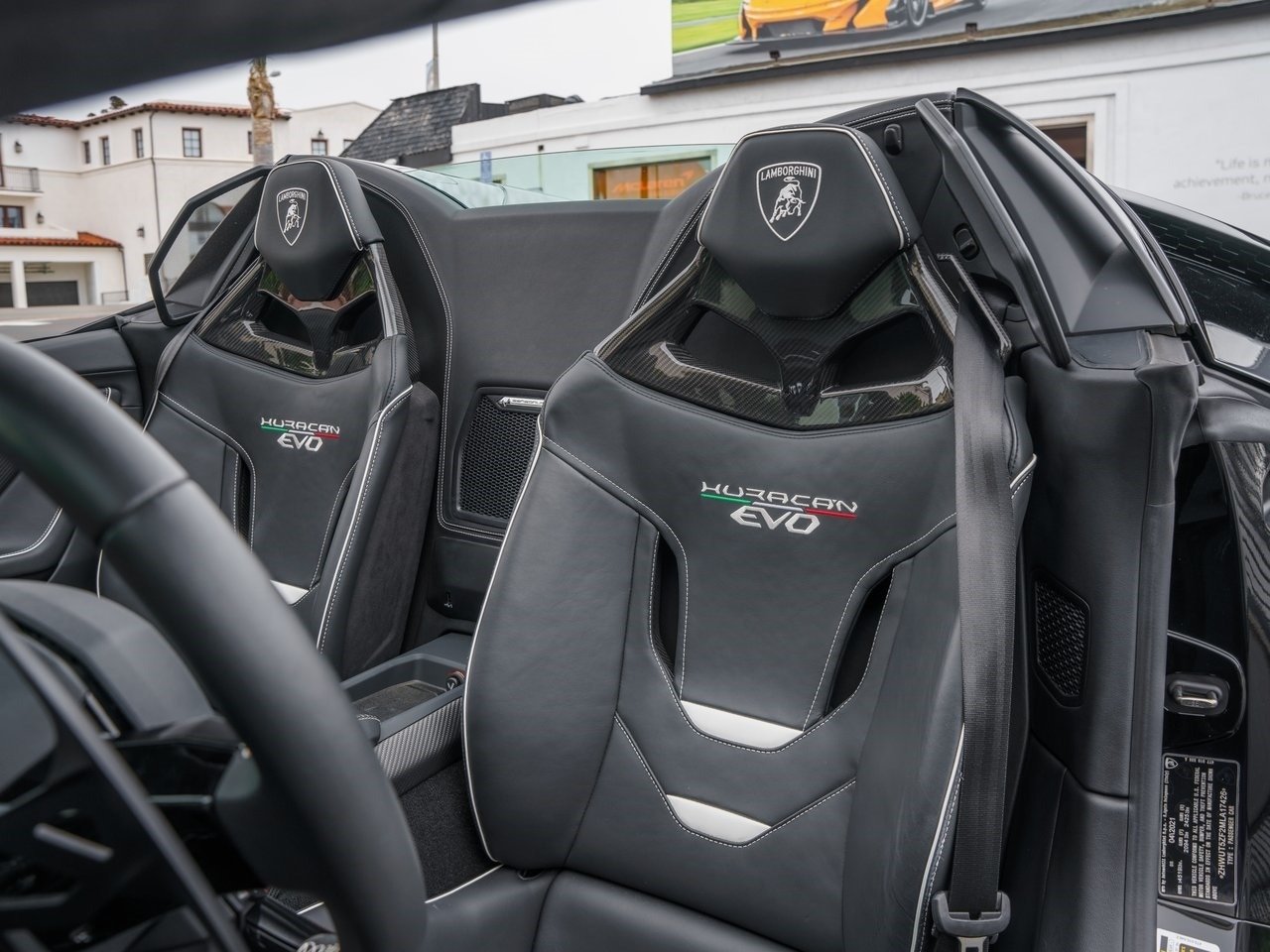 2021 Lamborghini Huracan EVO Convertible (20)