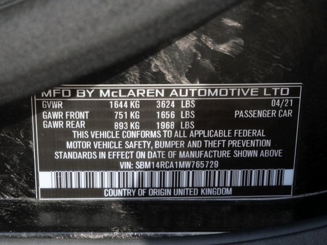 2021 McLaren 765LT For Sale (2)