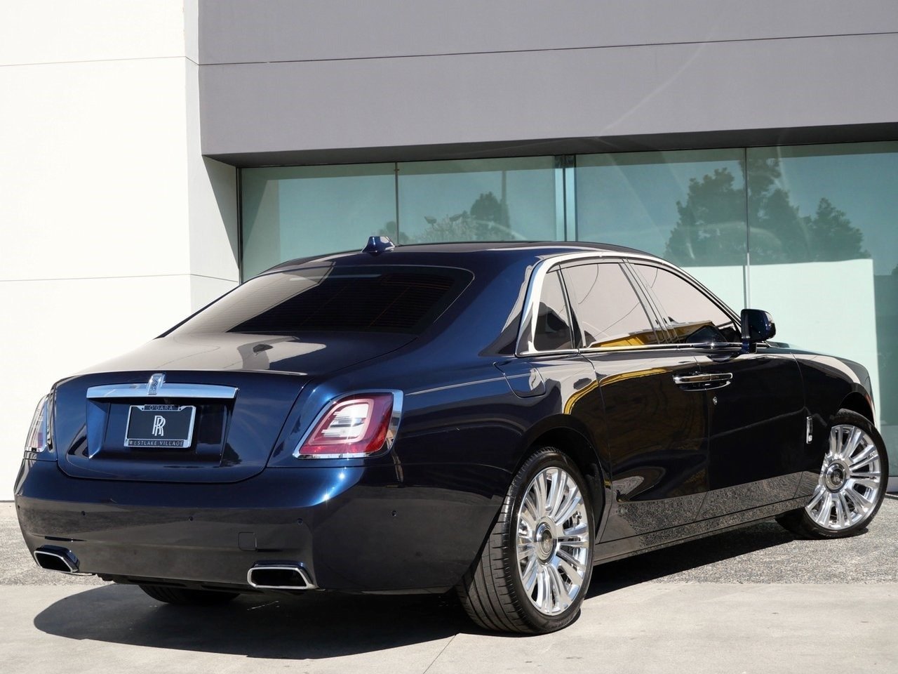 2021 Rolls-Royce Ghost For Sale (8)