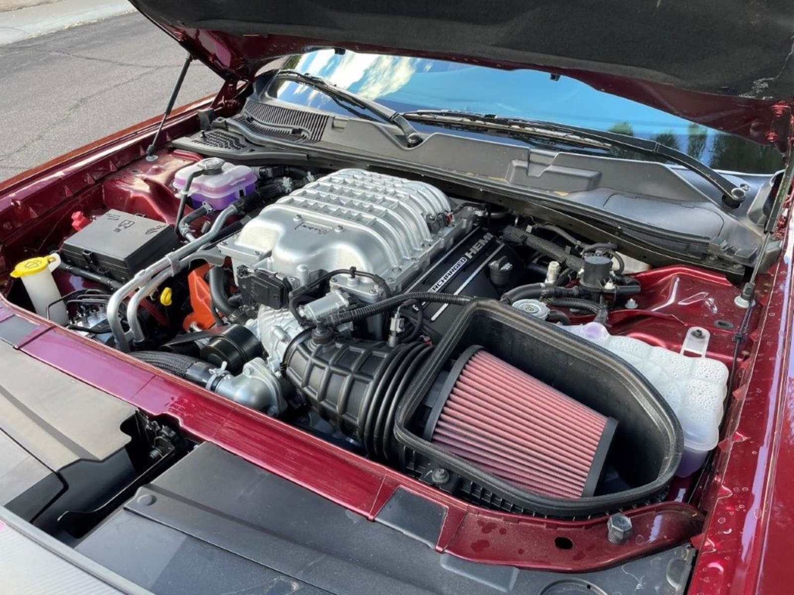2022 Dodge Challenger SRT Hellcat Widebody (11)