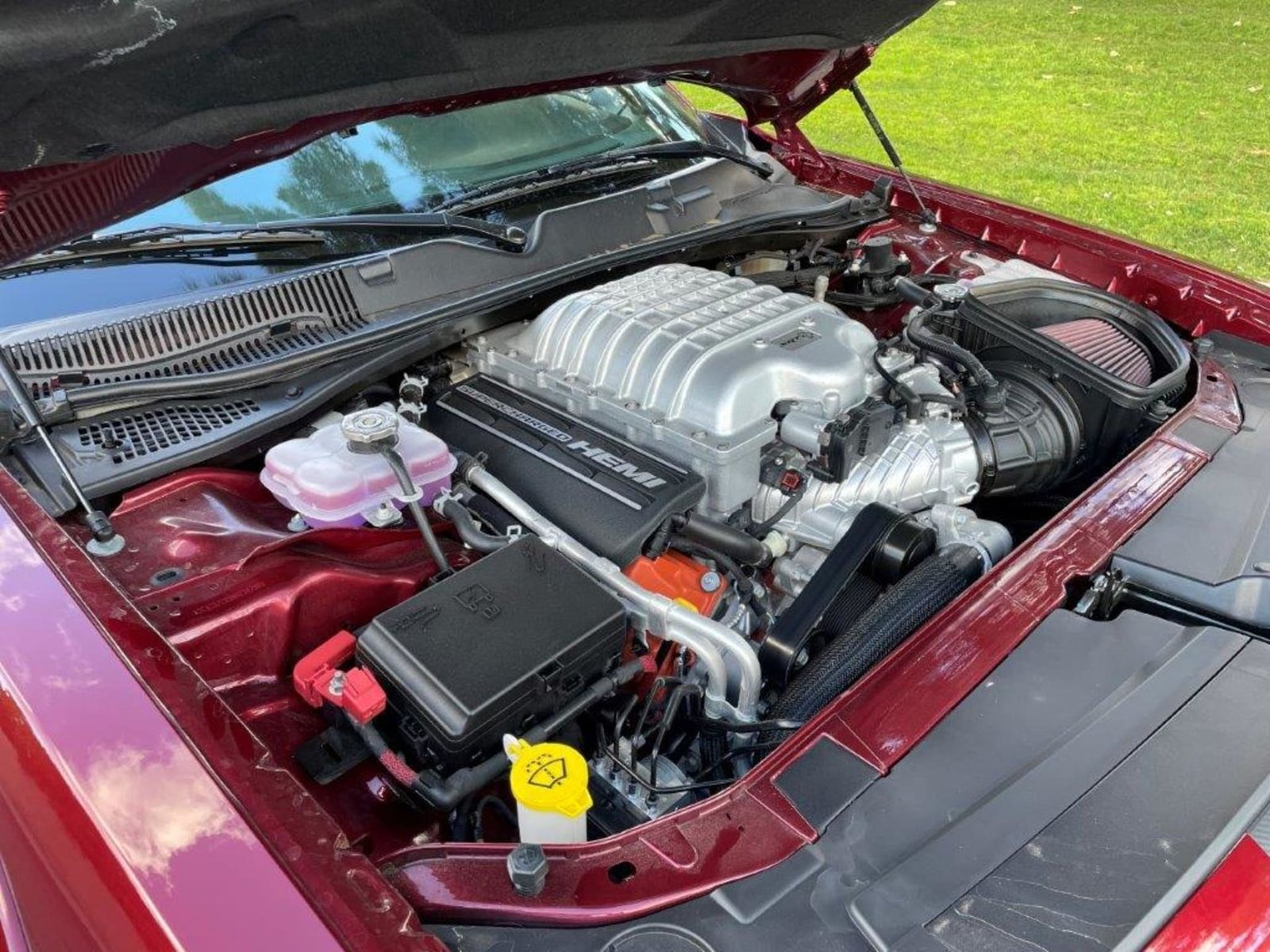 2022 Dodge Challenger SRT Hellcat Widebody (12)