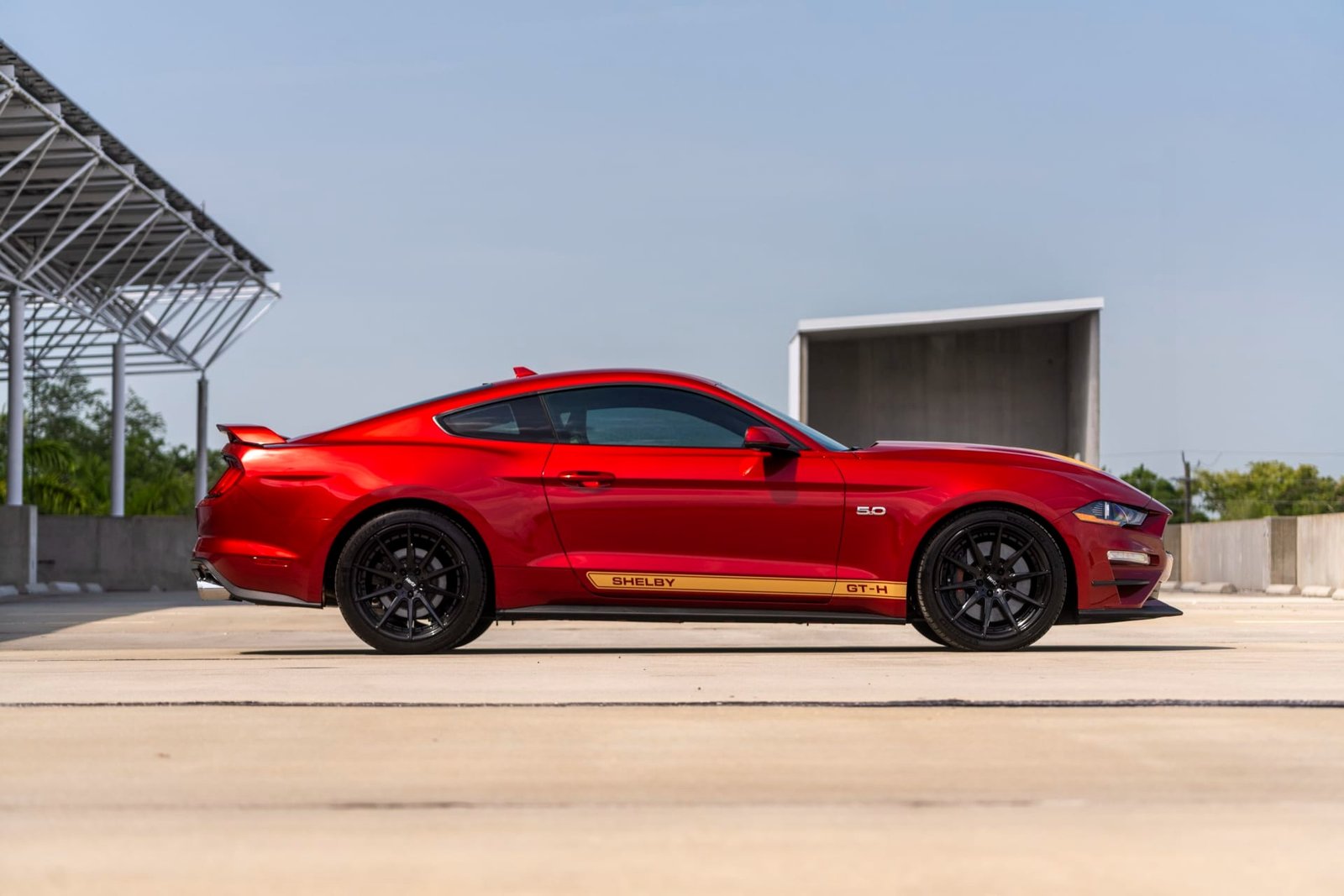 2022 Ford Shelby GT-H Supercharged Coupe (30)