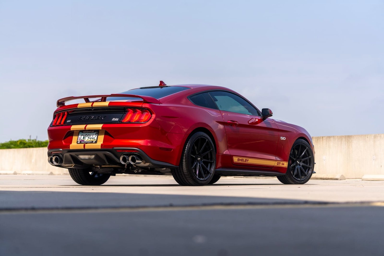 2022 Ford Shelby GT-H Supercharged Coupe (43)