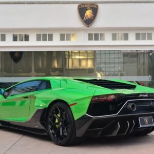 2022 Lamborghini Aventador LP 780-4 Ultimae – Certified Pre Owned