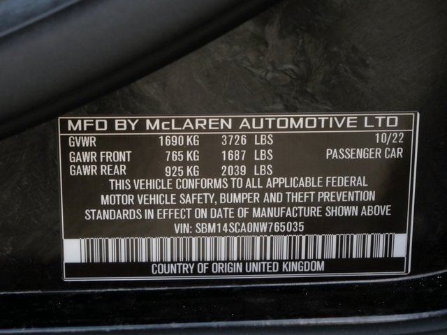 2022 McLaren 765LT For Sale (40)
