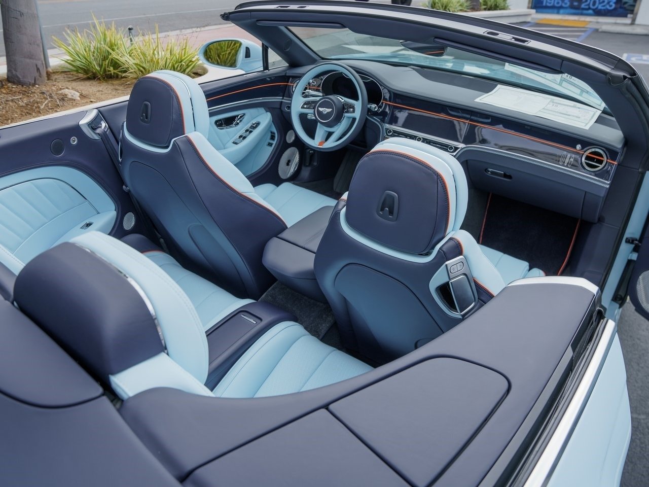 2023 Bentley GTC Azure Sun and Surf Collection (40)