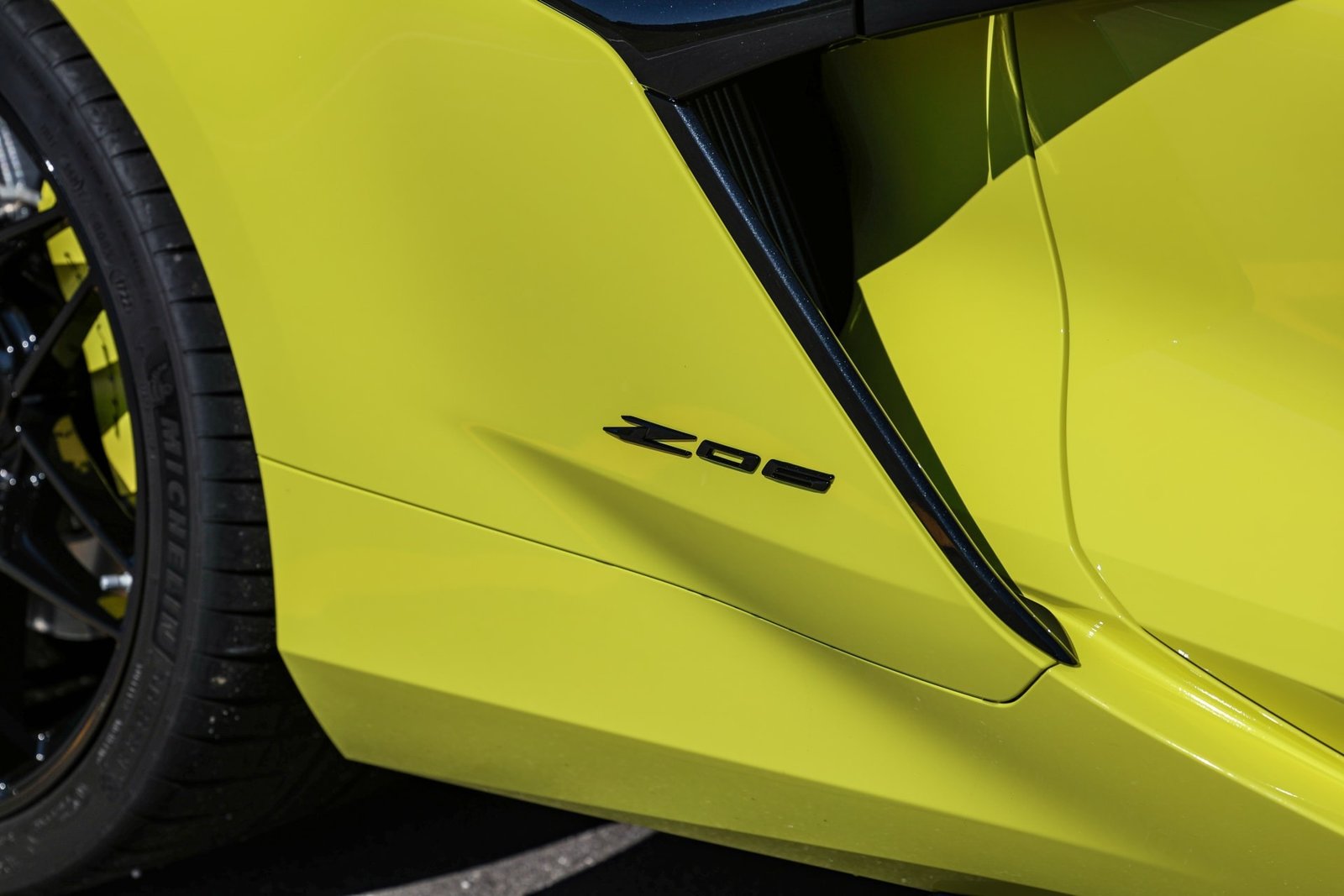 2023 Chevrolet Corvette Z06 3LZ Convertible (40)