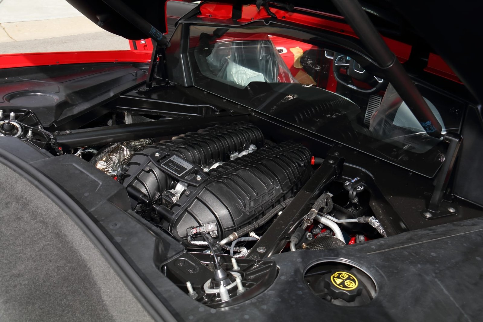 2023 Chevrolet Corvette Z06 3LZ Coupe (15)