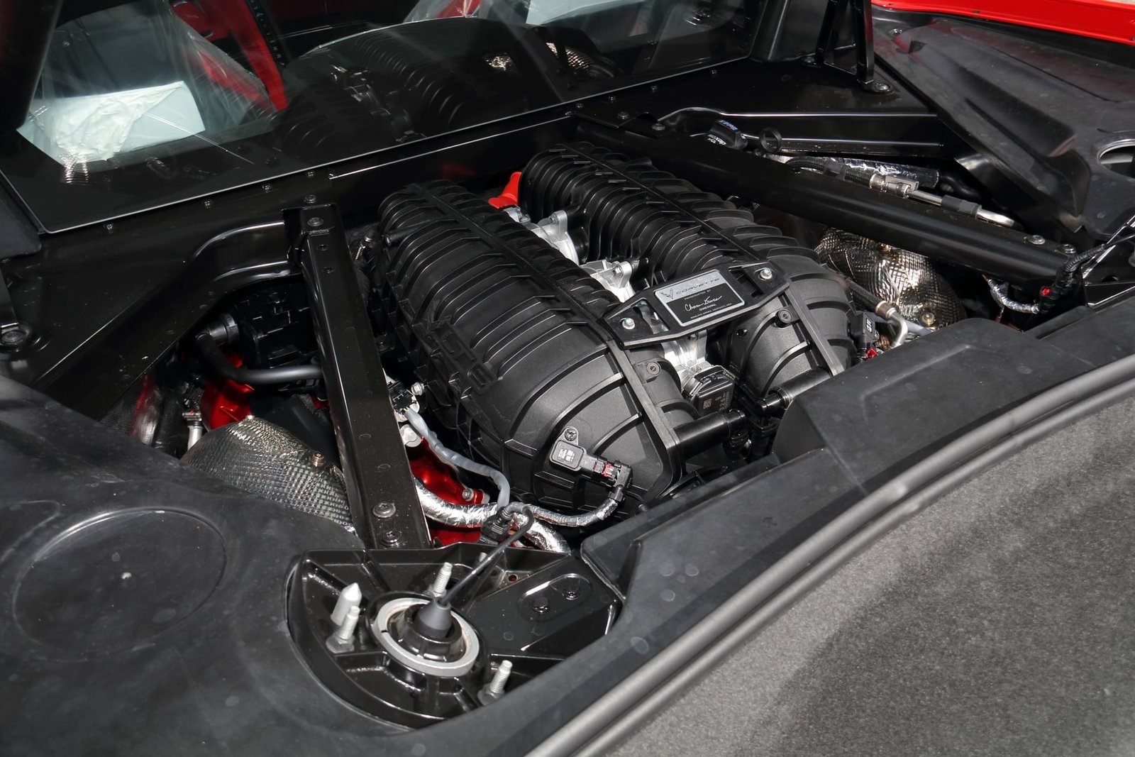 2023 Chevrolet Corvette Z06 3LZ Coupe (17)