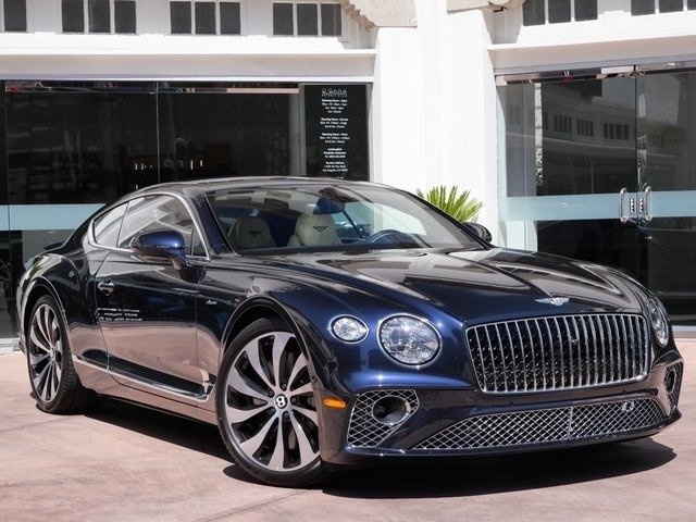 2024 Bentley GT Azure For Sale