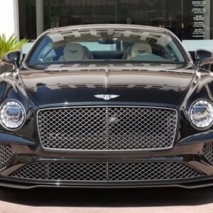 2024 Bentley GT Speed