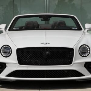 2024 Bentley GTC Speed Convertible