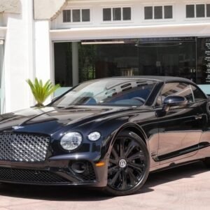 2024 Bentley GTC W12 Mulliner Convertible