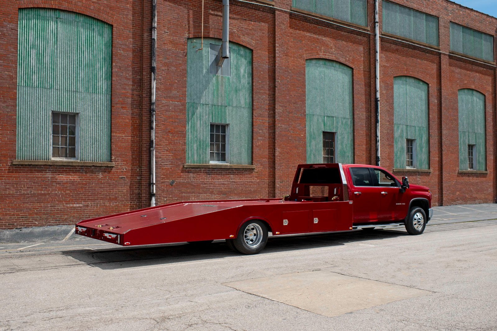 2024 Chevrolet Silverado 3500 LTZ Hodges Hauler (34)