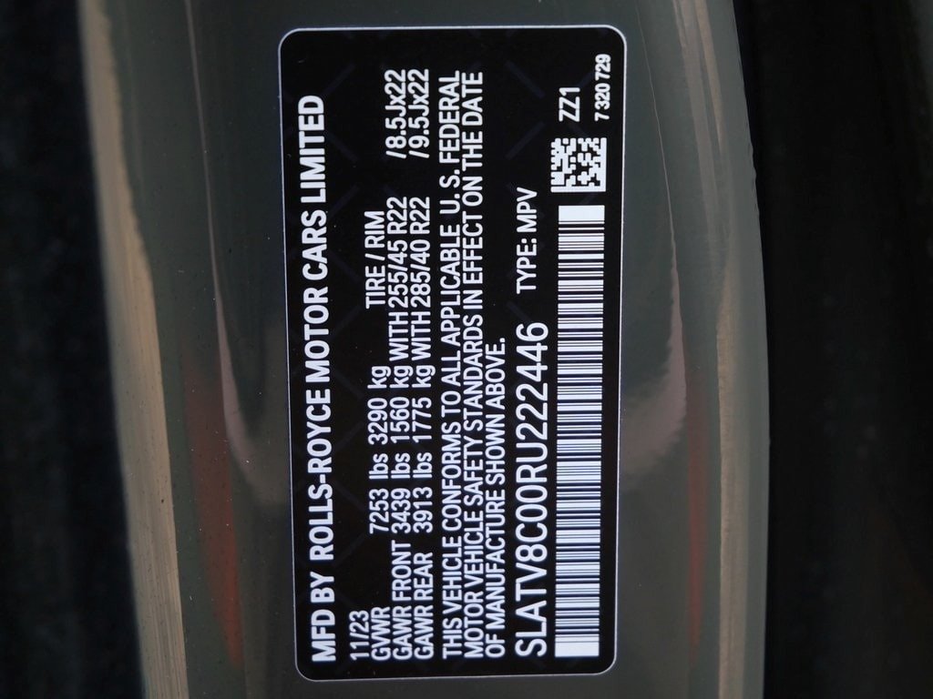 2024 Rolls-Royce Black Badge Cullinan For Sale (2)