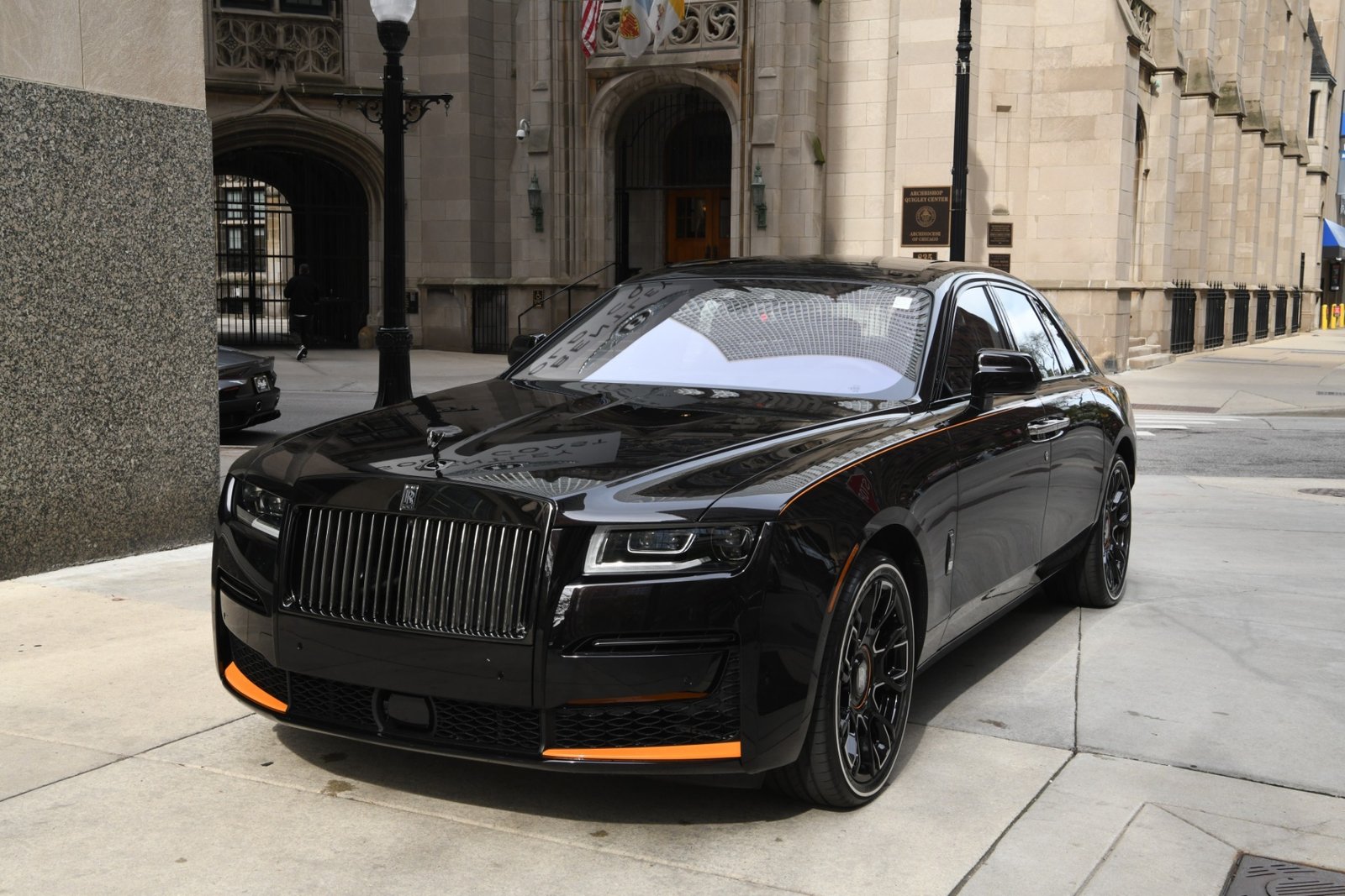 Rolls-Royce Black Badge Ghost Ekleipsis