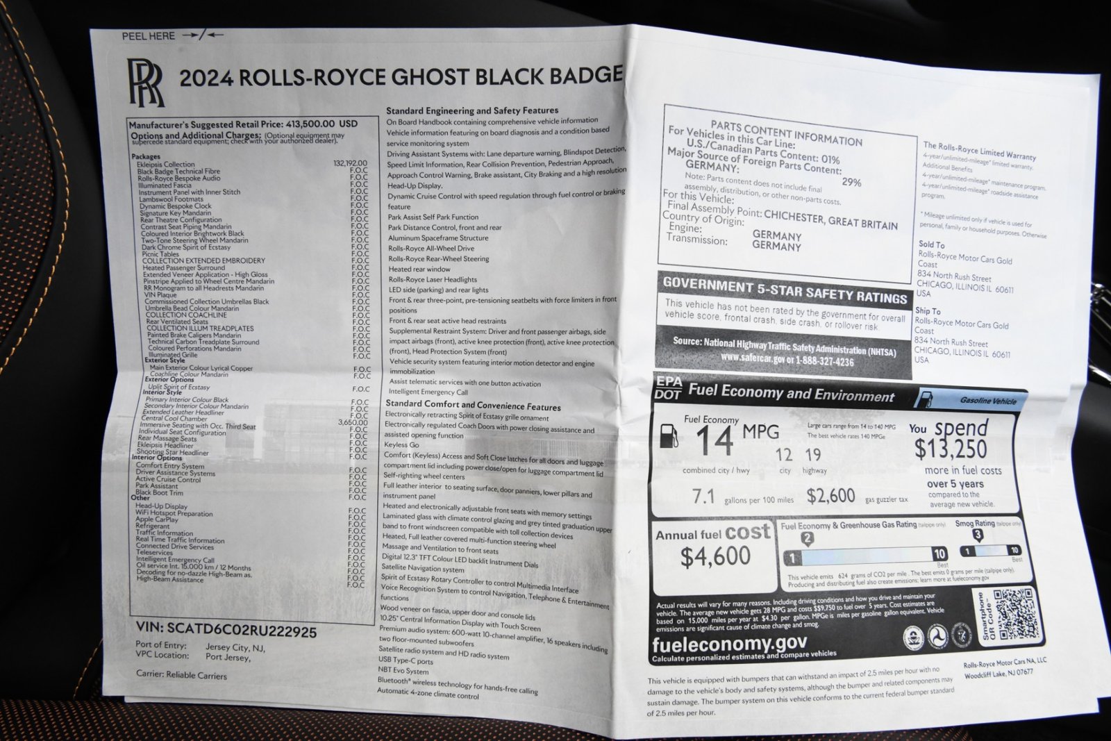 2024 Rolls-Royce Black Badge Ghost Ekleipsis (26)