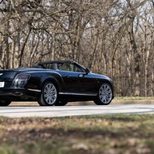 2014 Bentley Continental Speed Convertible