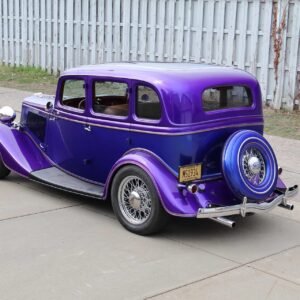Buy 1934 Ford Custom Fordor Sedan