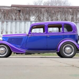 Buy 1934 Ford Custom Fordor Sedan