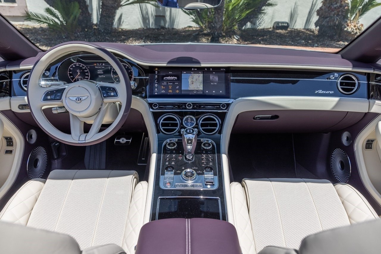 Buy 2023 Bentley GTC Azure Convertible (41)