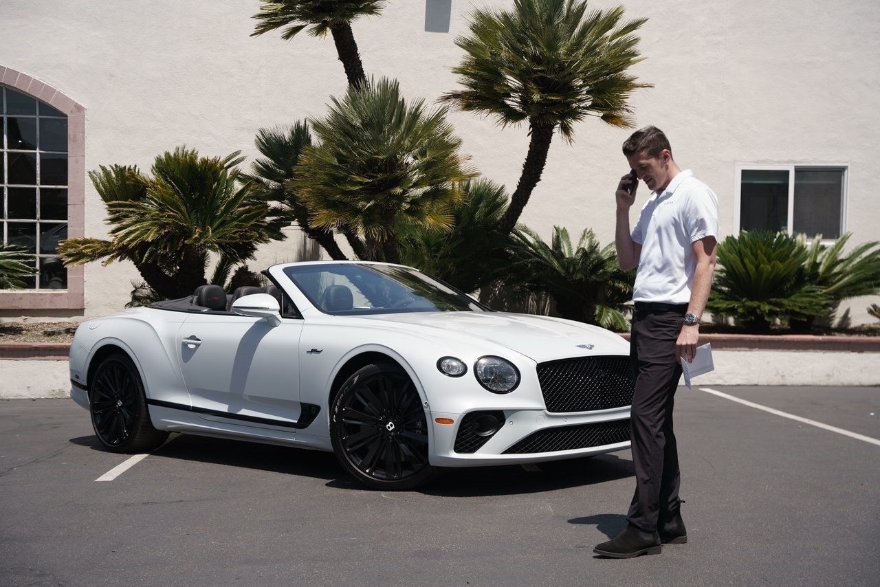 Buy 2024 Bentley GTC Speed Convertible (8)