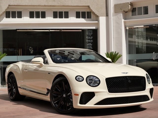 Buy 2024 Bentley GTC Speed Edition 12