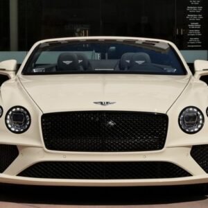 Buy 2024 Bentley GTC Speed Edition 12