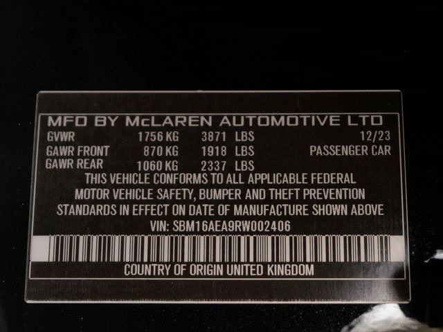 Buy 2024 McLaren Artura (2)